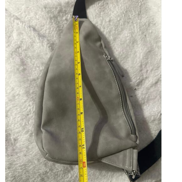 Stone Mountain USA Lt gray guitar strap catalina sling CrossBoddy Bag/hiking New - Picture 3 of 12